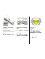 Предварительный просмотр 52 страницы Vauxhall Antara Owner'S Manual