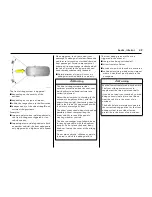 Предварительный просмотр 53 страницы Vauxhall Antara Owner'S Manual