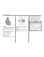 Предварительный просмотр 54 страницы Vauxhall Antara Owner'S Manual