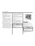 Предварительный просмотр 64 страницы Vauxhall Antara Owner'S Manual