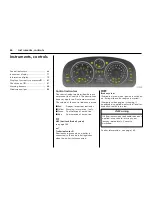 Предварительный просмотр 70 страницы Vauxhall Antara Owner'S Manual