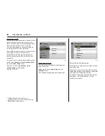 Предварительный просмотр 86 страницы Vauxhall Antara Owner'S Manual