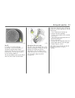 Предварительный просмотр 121 страницы Vauxhall Antara Owner'S Manual