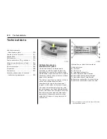 Предварительный просмотр 214 страницы Vauxhall Antara Owner'S Manual