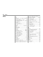 Предварительный просмотр 228 страницы Vauxhall Antara Owner'S Manual