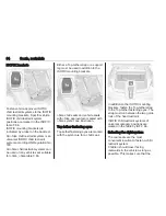 Предварительный просмотр 66 страницы Vauxhall ASTRA Owner'S Manual