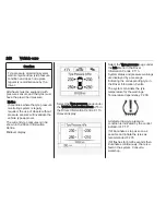 Предварительный просмотр 242 страницы Vauxhall ASTRA Owner'S Manual