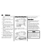 Предварительный просмотр 252 страницы Vauxhall ASTRA Owner'S Manual