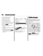 Предварительный просмотр 101 страницы Vauxhall Cascada 2014 Owner'S Manual