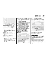 Предварительный просмотр 214 страницы Vauxhall Cascada 2014 Owner'S Manual