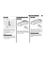 Предварительный просмотр 37 страницы Vauxhall Cascada Owner'S Manual