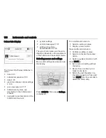 Предварительный просмотр 102 страницы Vauxhall Cascada Owner'S Manual