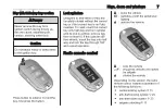 Preview for 9 page of Vauxhall COMBO Owner'S Manual