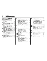 Предварительный просмотр 7 страницы Vauxhall Meriva Infotainment Manual