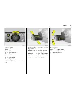 Предварительный просмотр 13 страницы Vauxhall Meriva Owner'S Manual