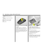 Предварительный просмотр 36 страницы Vauxhall Meriva Owner'S Manual