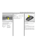 Предварительный просмотр 37 страницы Vauxhall Meriva Owner'S Manual