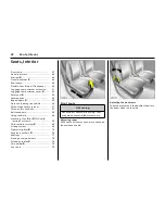 Предварительный просмотр 46 страницы Vauxhall Meriva Owner'S Manual