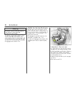 Предварительный просмотр 54 страницы Vauxhall Meriva Owner'S Manual