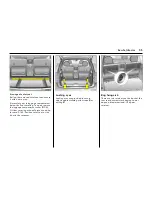 Предварительный просмотр 59 страницы Vauxhall Meriva Owner'S Manual