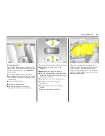 Предварительный просмотр 73 страницы Vauxhall Meriva Owner'S Manual