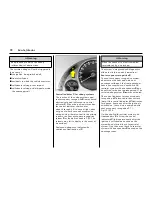 Предварительный просмотр 74 страницы Vauxhall Meriva Owner'S Manual