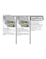 Предварительный просмотр 80 страницы Vauxhall Meriva Owner'S Manual