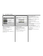 Предварительный просмотр 98 страницы Vauxhall Meriva Owner'S Manual