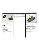 Предварительный просмотр 109 страницы Vauxhall Meriva Owner'S Manual