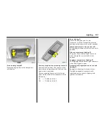 Предварительный просмотр 111 страницы Vauxhall Meriva Owner'S Manual