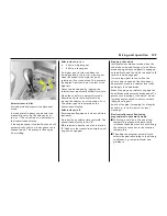 Предварительный просмотр 133 страницы Vauxhall Meriva Owner'S Manual