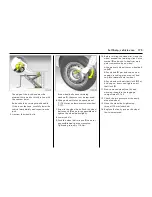 Предварительный просмотр 179 страницы Vauxhall Meriva Owner'S Manual