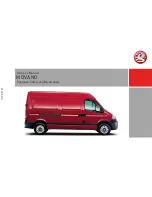 Vauxhall MOVANO Owner'S Manual preview