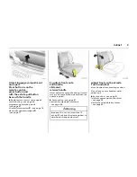 Предварительный просмотр 7 страницы Vauxhall Vectra Operation & Maintenance Instructions Manual