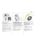 Предварительный просмотр 11 страницы Vauxhall Vectra Operation & Maintenance Instructions Manual