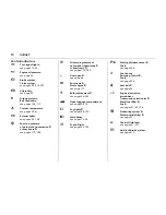 Предварительный просмотр 14 страницы Vauxhall Vectra Operation & Maintenance Instructions Manual