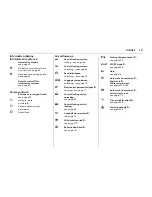 Предварительный просмотр 17 страницы Vauxhall Vectra Operation & Maintenance Instructions Manual