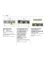 Предварительный просмотр 22 страницы Vauxhall Vectra Operation & Maintenance Instructions Manual