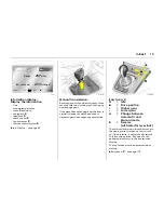 Предварительный просмотр 23 страницы Vauxhall Vectra Operation & Maintenance Instructions Manual