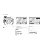 Предварительный просмотр 32 страницы Vauxhall Vectra Operation & Maintenance Instructions Manual