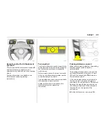 Предварительный просмотр 33 страницы Vauxhall Vectra Operation & Maintenance Instructions Manual