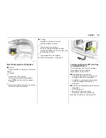 Предварительный просмотр 37 страницы Vauxhall Vectra Operation & Maintenance Instructions Manual