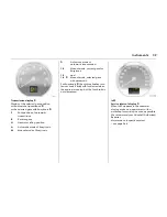 Предварительный просмотр 43 страницы Vauxhall Vectra Operation & Maintenance Instructions Manual