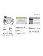 Предварительный просмотр 55 страницы Vauxhall Vectra Operation & Maintenance Instructions Manual