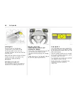 Предварительный просмотр 64 страницы Vauxhall Vectra Operation & Maintenance Instructions Manual