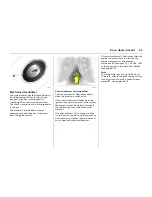 Предварительный просмотр 67 страницы Vauxhall Vectra Operation & Maintenance Instructions Manual