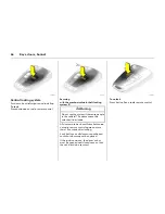 Предварительный просмотр 70 страницы Vauxhall Vectra Operation & Maintenance Instructions Manual