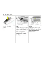 Предварительный просмотр 74 страницы Vauxhall Vectra Operation & Maintenance Instructions Manual