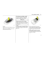 Предварительный просмотр 75 страницы Vauxhall Vectra Operation & Maintenance Instructions Manual