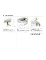 Предварительный просмотр 84 страницы Vauxhall Vectra Operation & Maintenance Instructions Manual